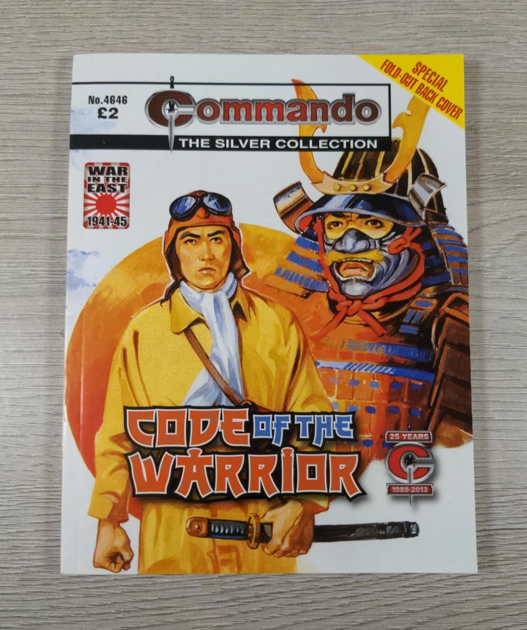Commando Comic Issue Number 4646 Code Of The Warrior - Retrorama UK
