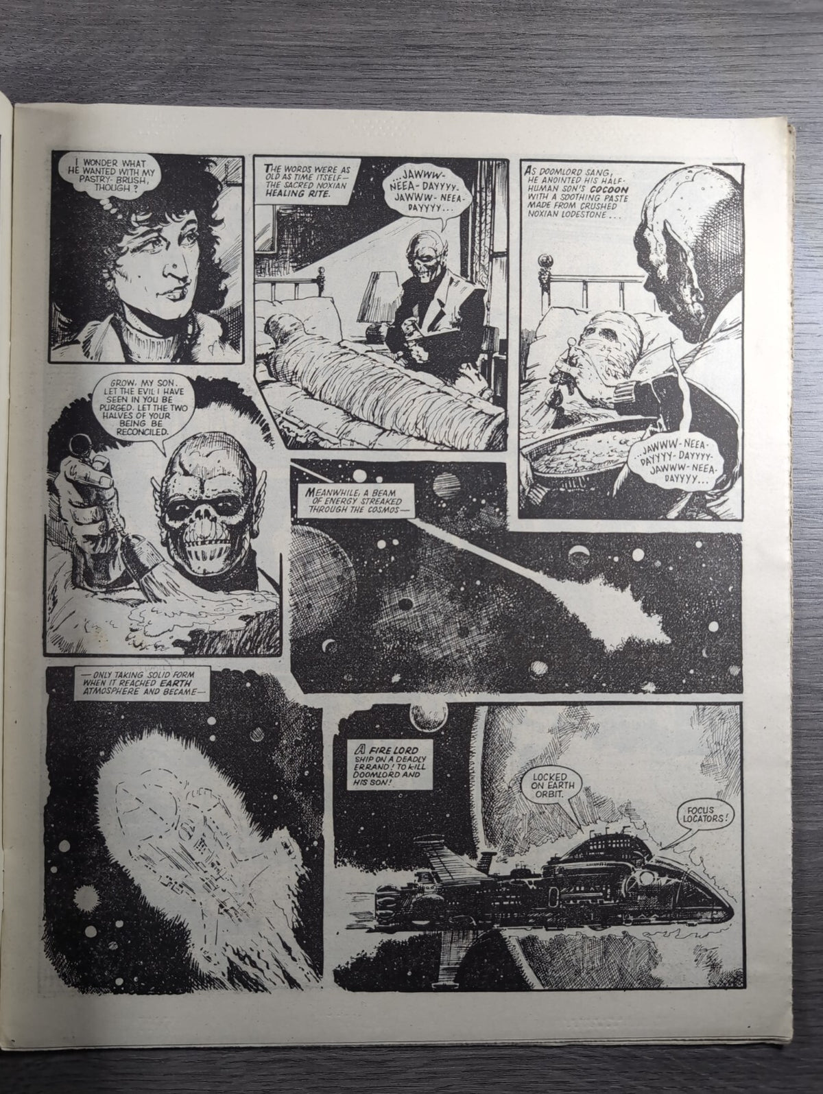 Eagle And Tiger Comic Issue No. 200 18th January 1986 Vintage Retro UK Comic