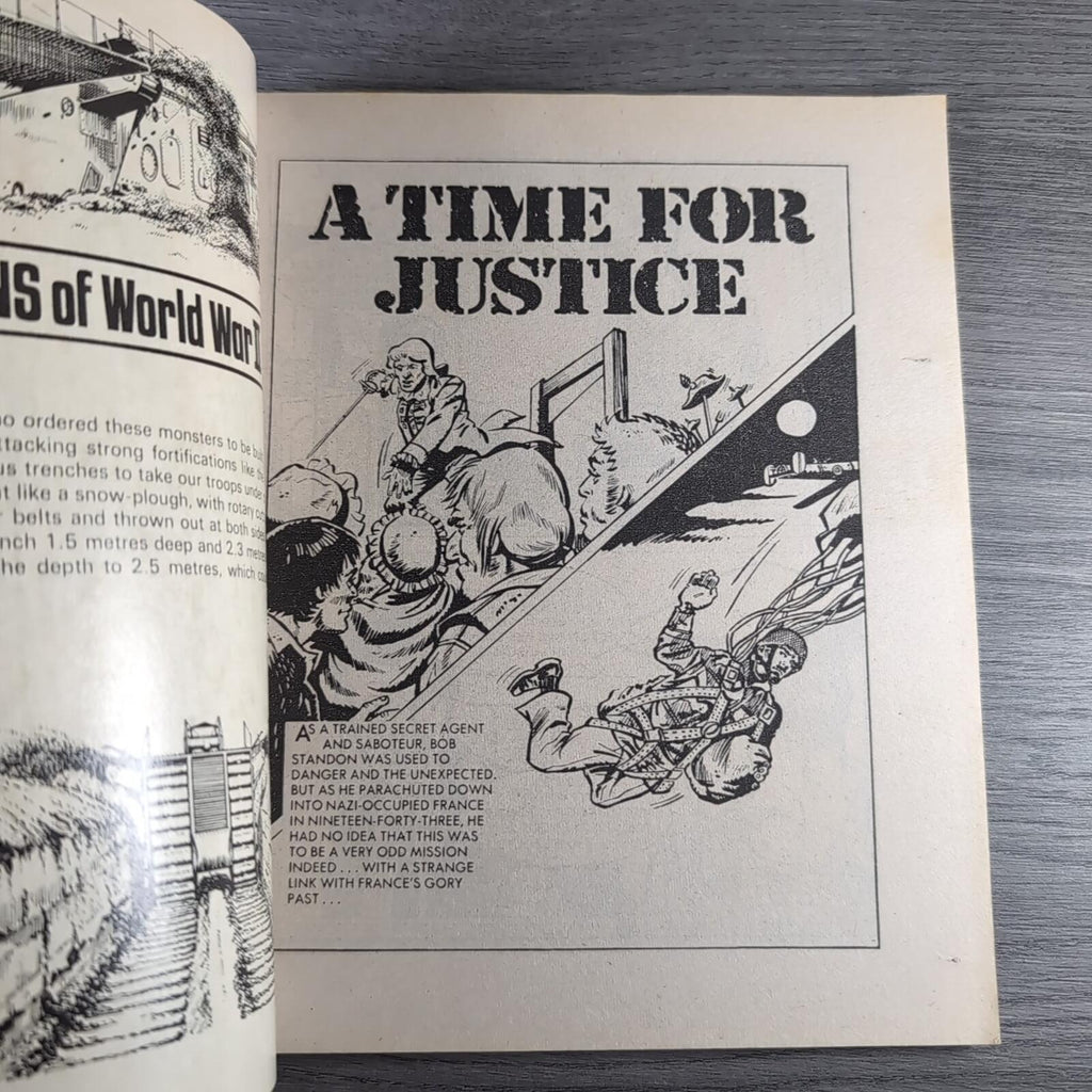 Commando Comic Issue Number 1407 A Time For Justice