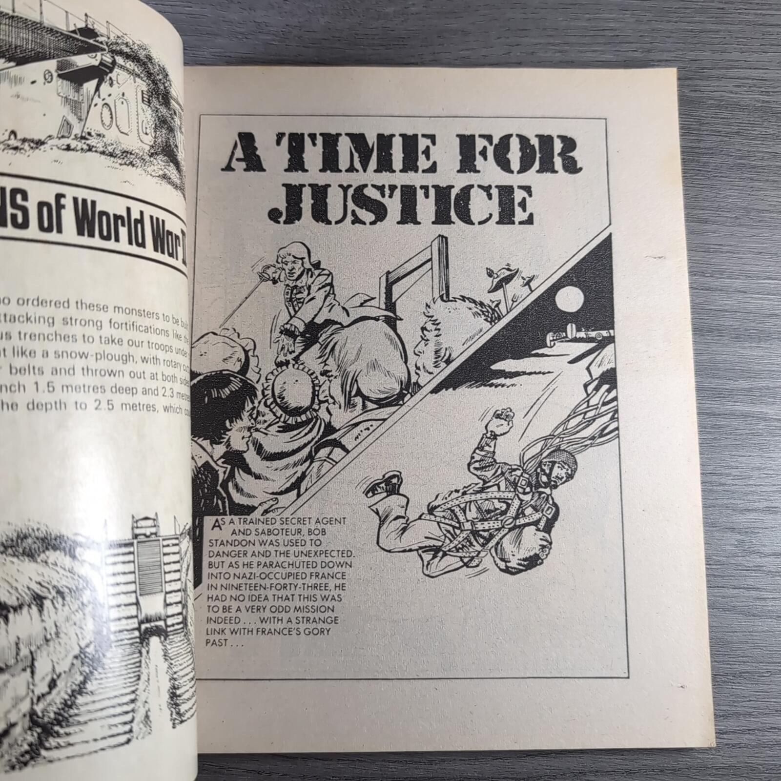 Commando Comic Issue Number 1407 A Time For Justice