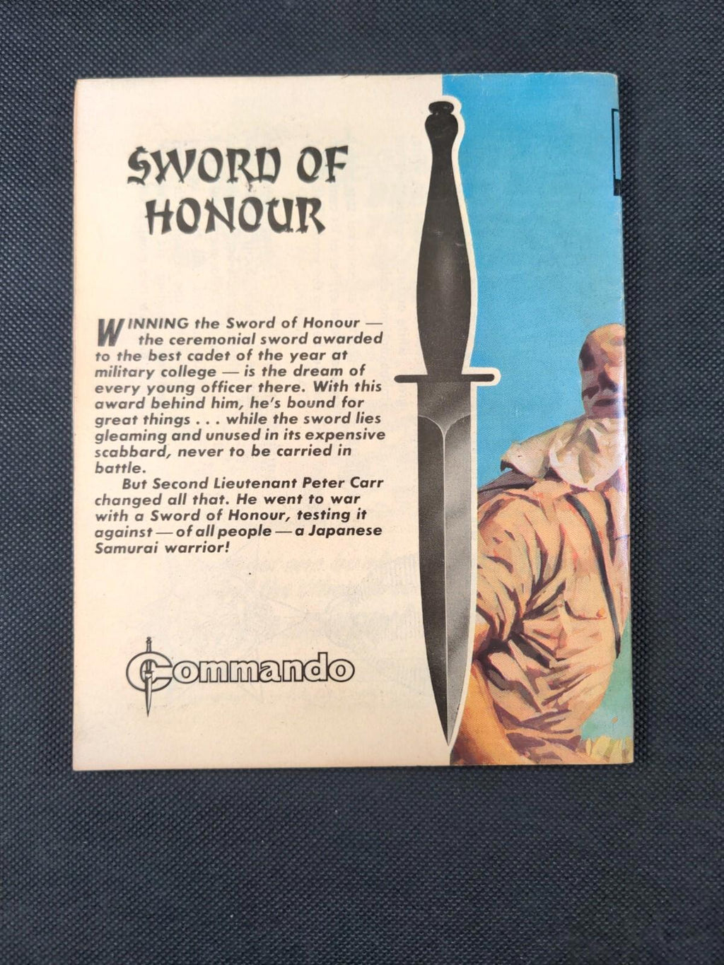 Commando Comic Issue Number 1059 Sword Of Honour - Retrorama UK