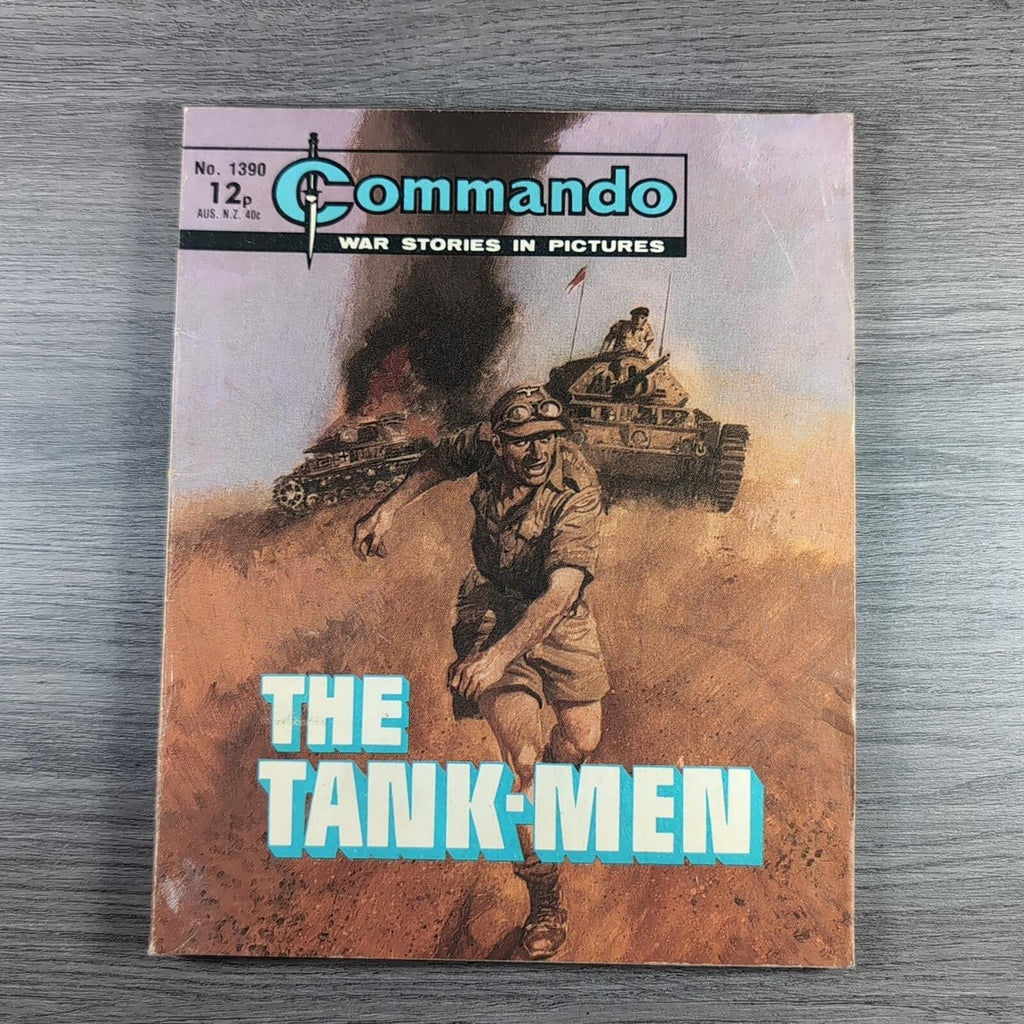 Commando Comic Issue Number 1390 The Tank Men