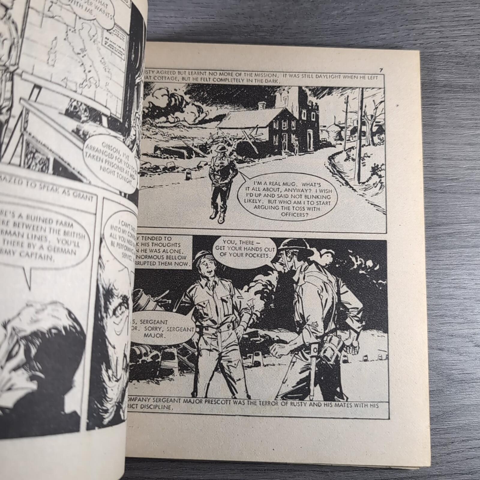 Commando Comic Issue Number 1211 I Was A Nazi General