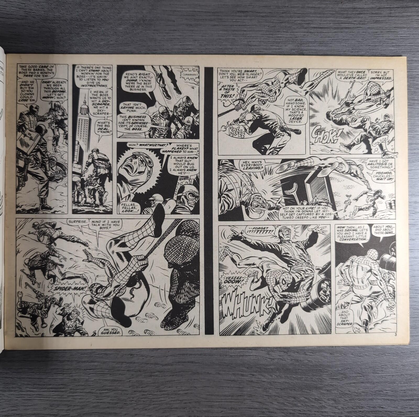 Super Spider-Man With The Super Heroes No. 179 Marvel Comics 14th July 1976