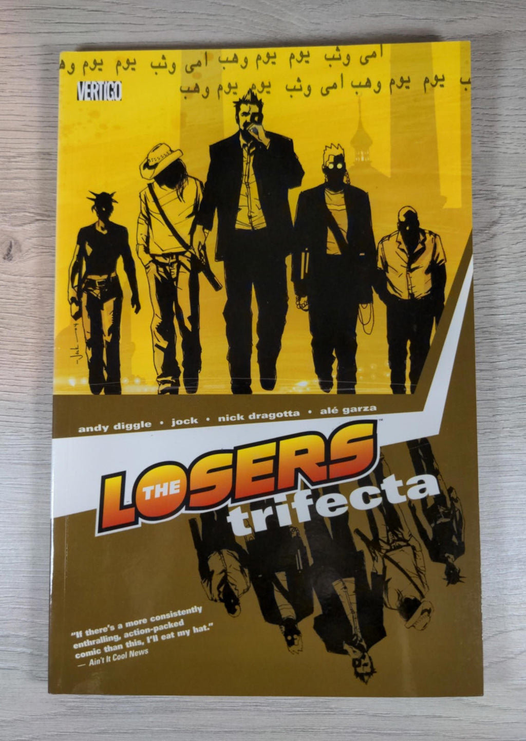 The Losers Trifecta Vol 3 by Andy Diggle Paperback Vertigo Comics Graphic Novel - Retrorama UK