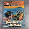 Commando Comic Issue Number 1215 One Man Mission
