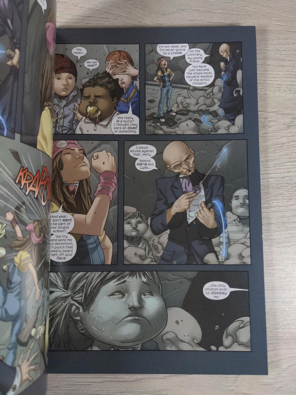 Marvel Runaways Parental Guidance Vaughan Alphona Paperback 2010 Graphic Novel