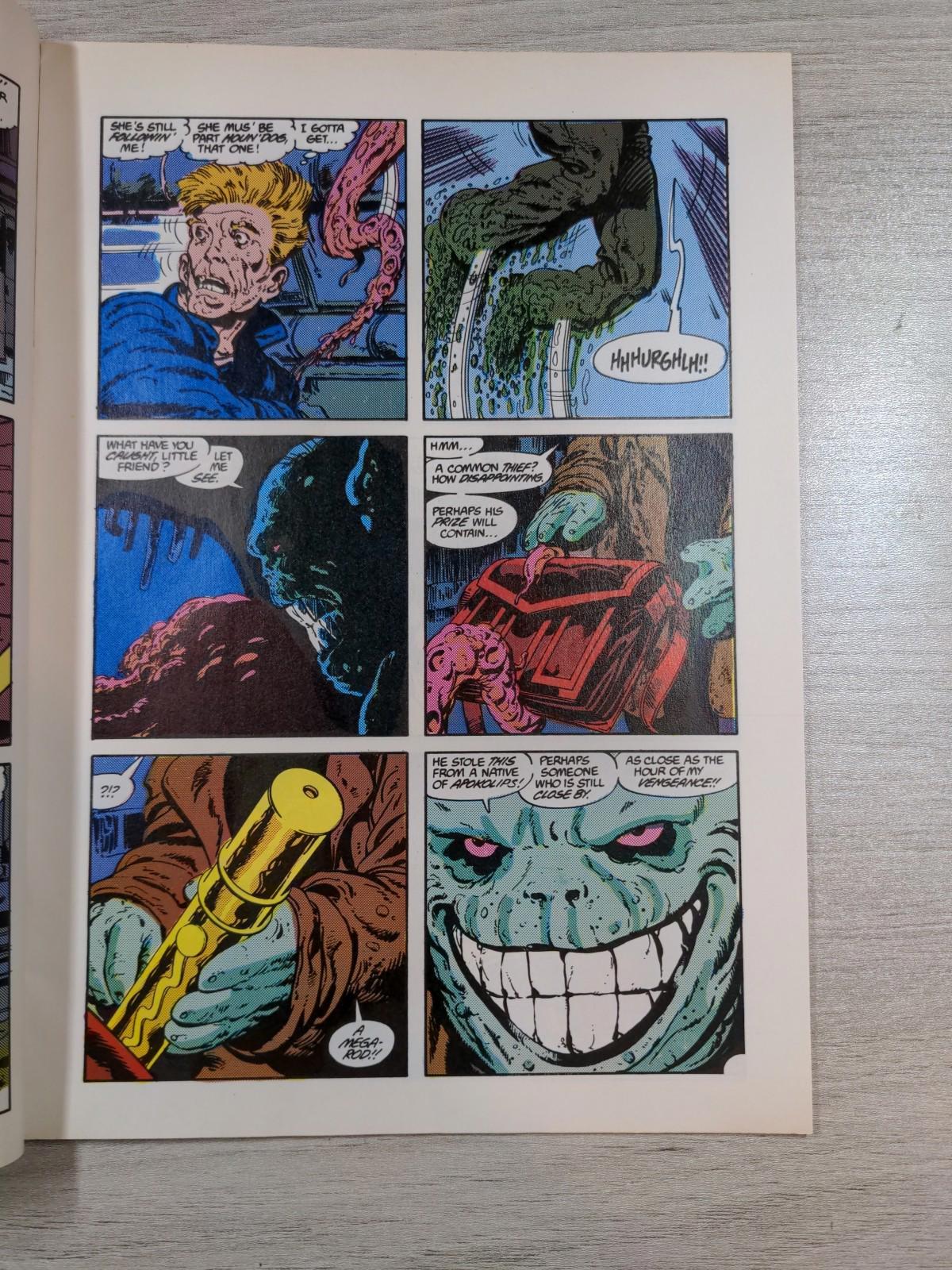 DC Comics Superman Issue No #22 1989 Vintage Comic