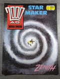 2000AD Prog 605 Featuring Judge Dread Comic 17th Dec 1988 Vintage Retro Comic