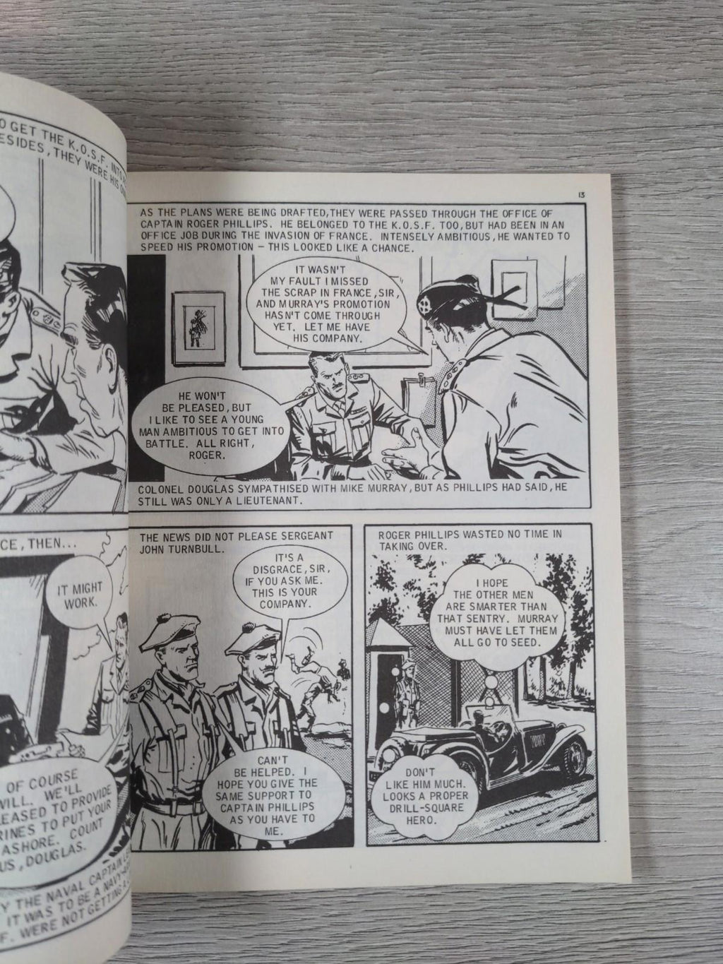 Commando Comic Issue Number 4670 Survival!