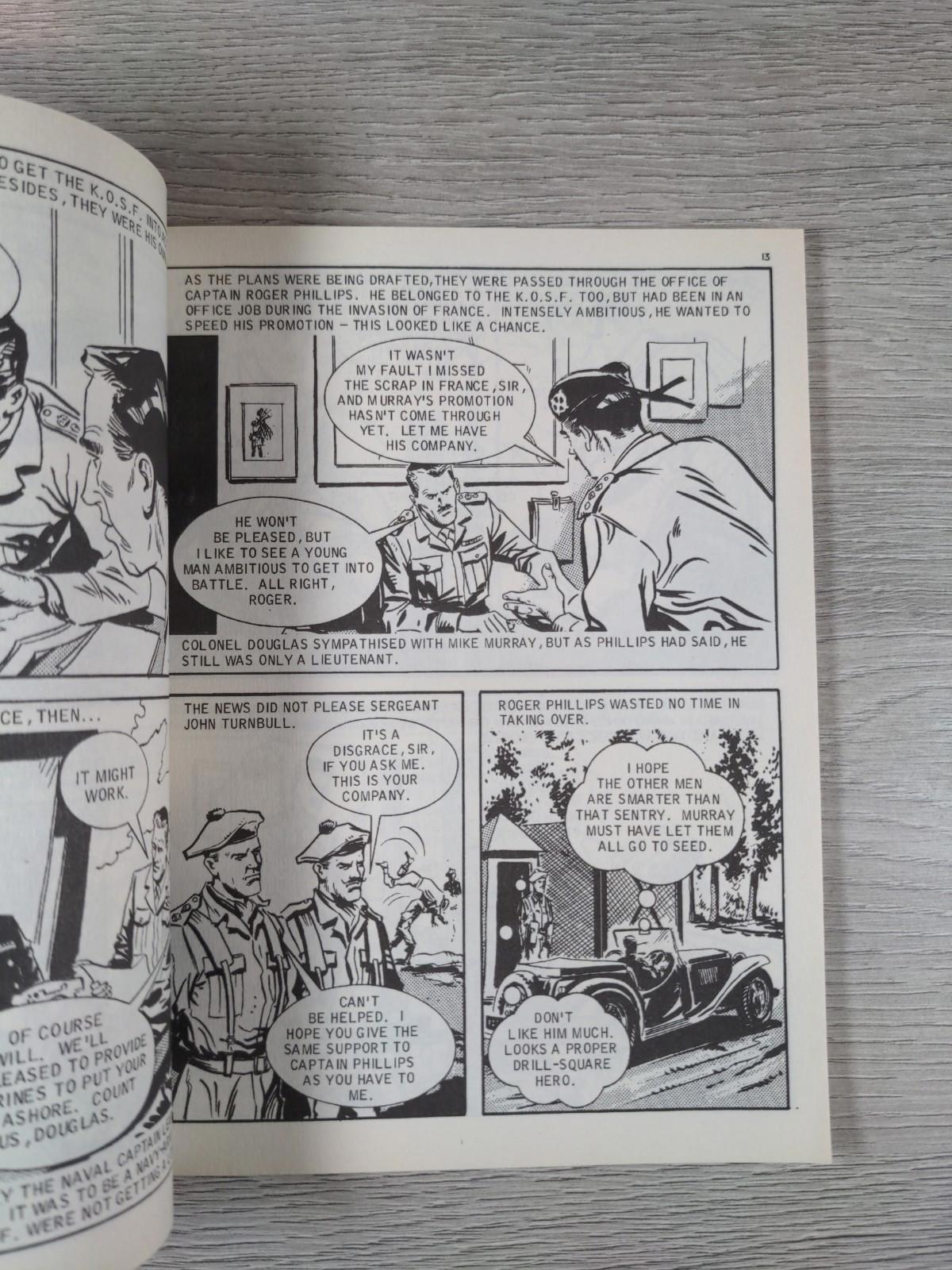 Commando Comic Issue Number 4670 Survival!