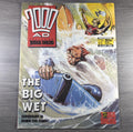 2000AD Prog 567 Featuring Judge Dredd 26th March 1988 Vintage Comic