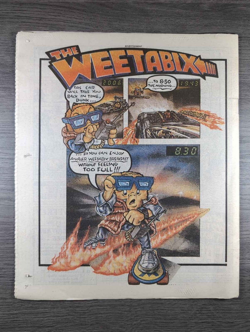Eagle Comic Issue No. 239 18th October 1986 Vintage Retro UK Comic