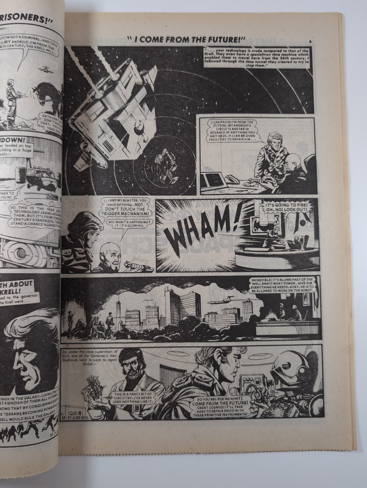 Spike Comic Issue No. 18 May 21st 1983 D.C Thomson Vintage Retro Comic
