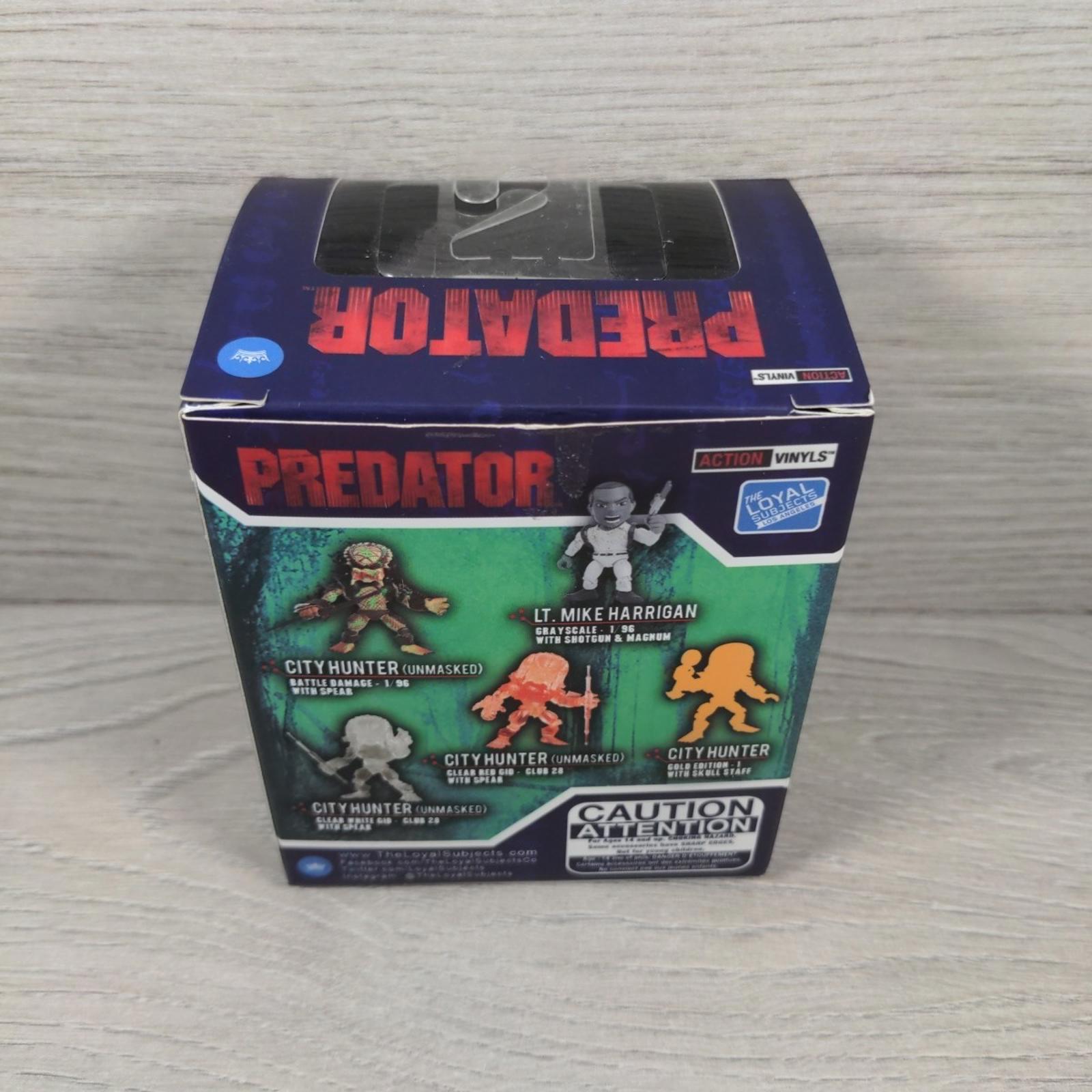 The Loyal Subjects 2019 Predator 3" Action Vinyl Figure: Lt. Mike Harrigan - Retrorama UK