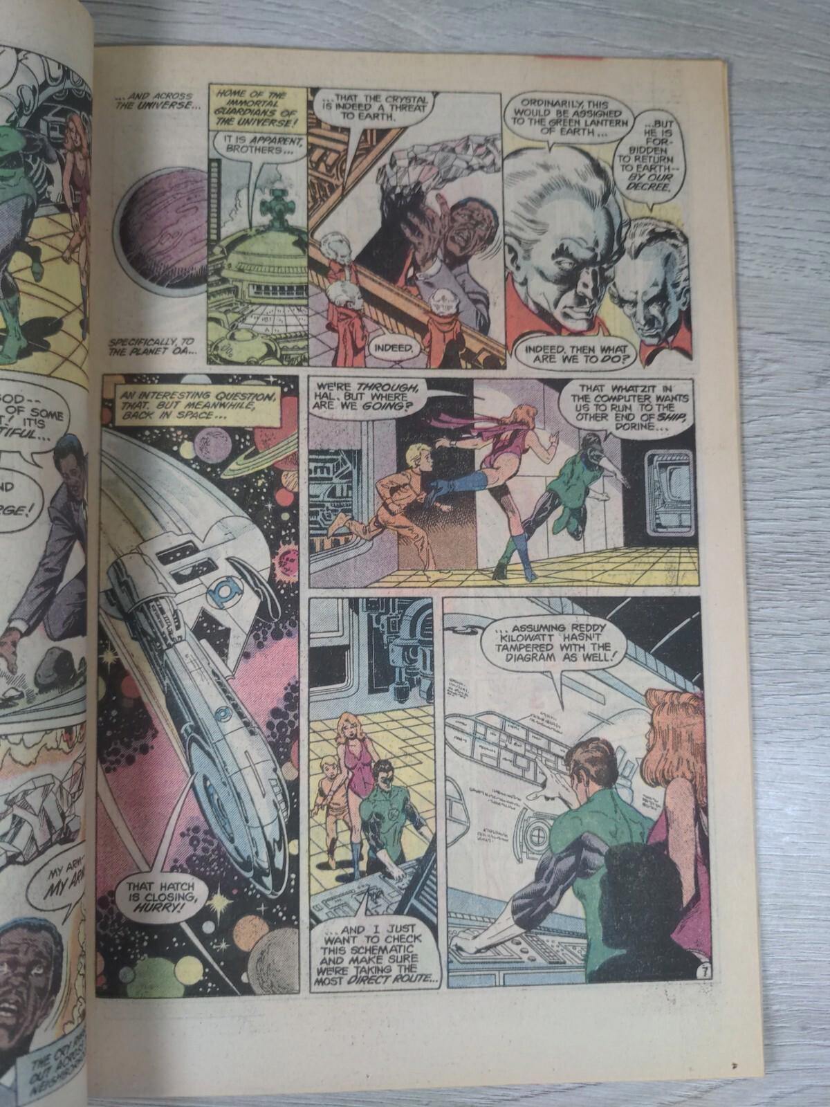 DC Comics Green Lantern #162 March 1983 Vintage Comic