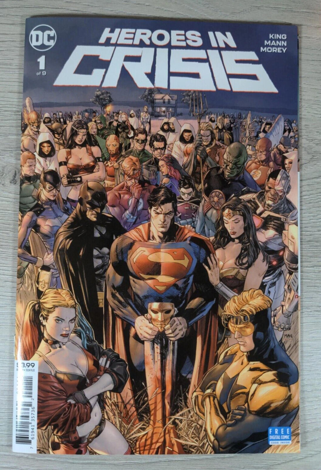 DC Comics Heroes In Crisis  Issue No 1  2018 - Retrorama UK