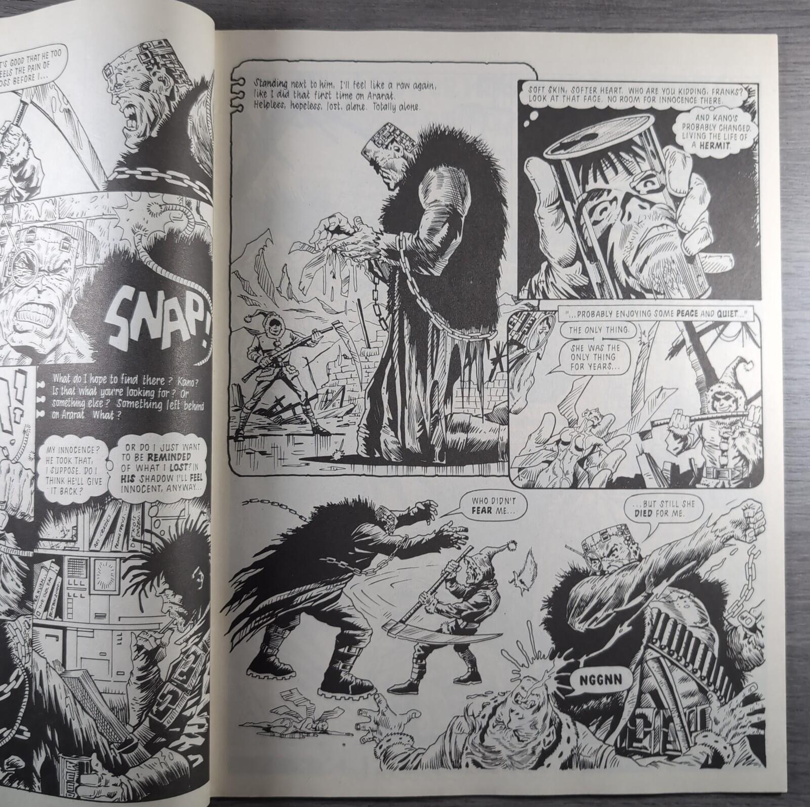 2000AD Prog 555 Featuring Judge Dredd 2nd January 1988 Vintage Comic