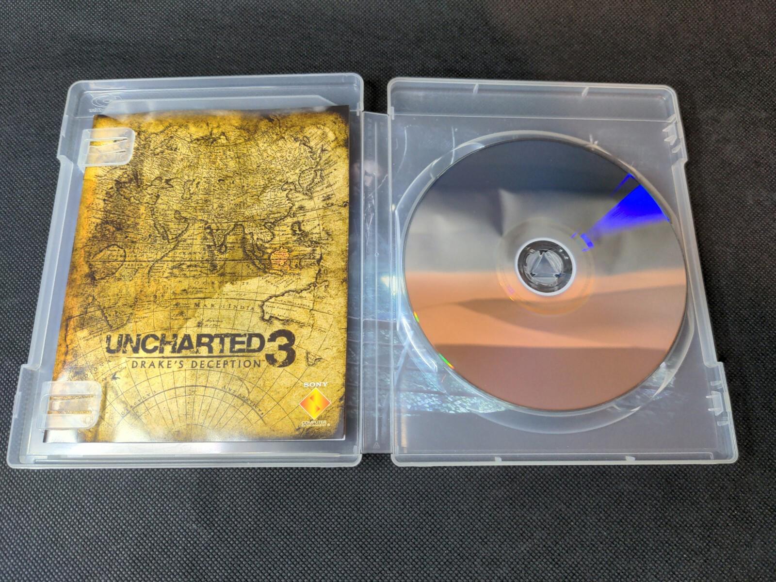 Uncharted 3 Drakes Deception PS3 Playstation 3 Game - Region 2 PAL Age 15+