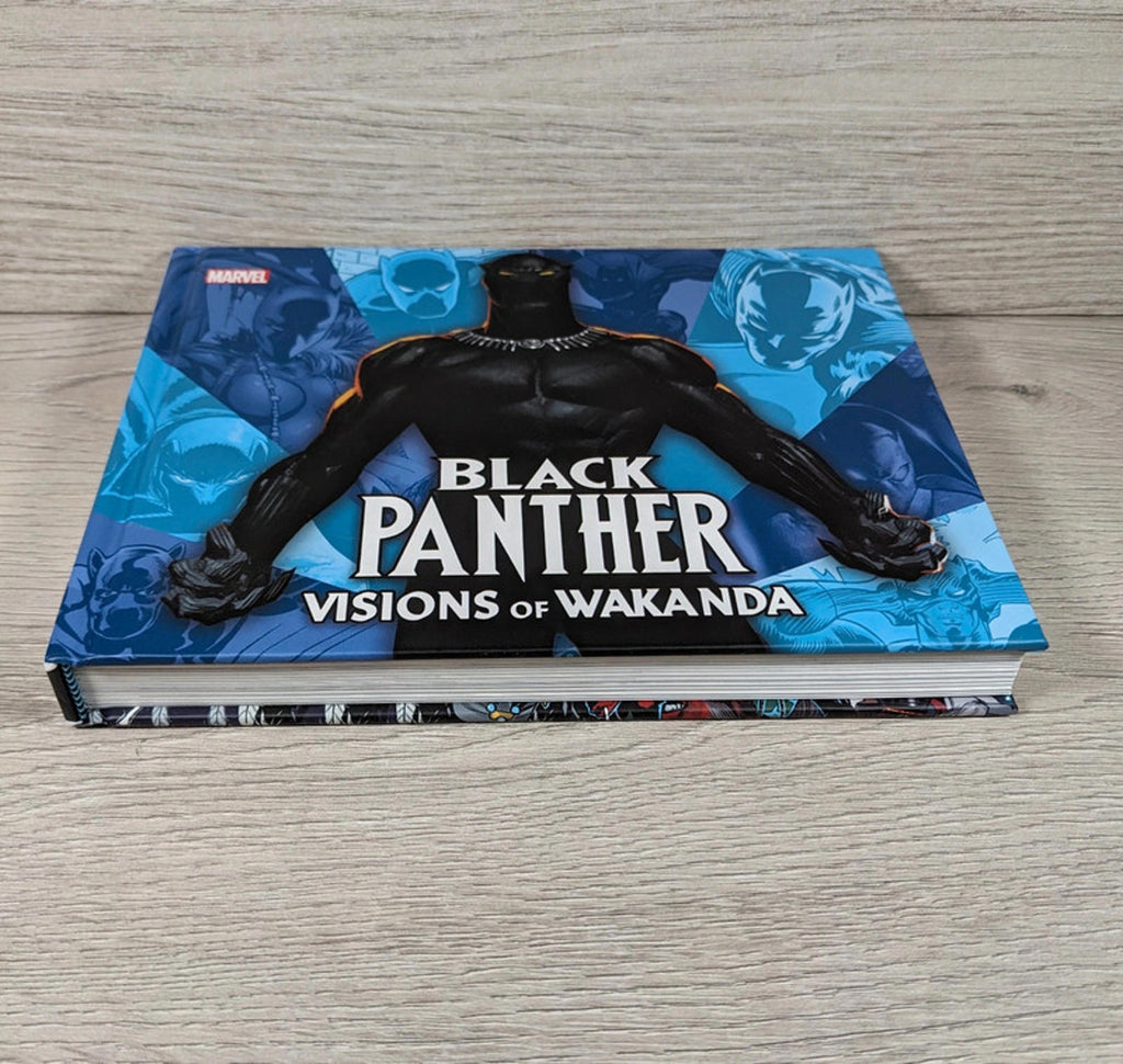 Marvel Black Panther: Visions Of Wakanda by Jess Harrold (Hardcover, 2020) - Retrorama UK