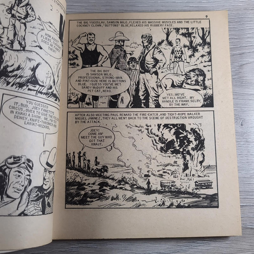 Commando Comic Issue Number 774 The Circus Went To War