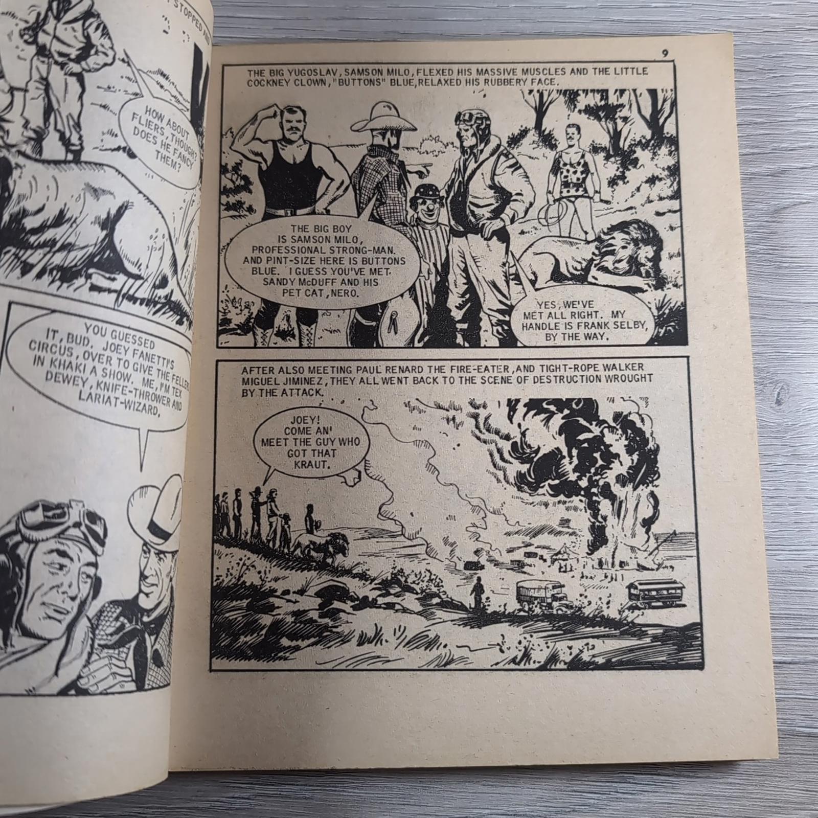 Commando Comic Issue Number 774 The Circus Went To War