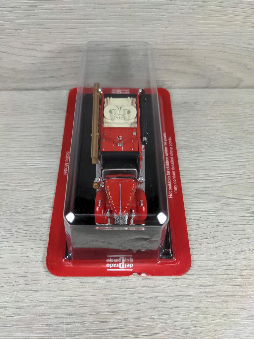Del Prado Fire Engines of the World 1:64 1948 - Mack Pumper Diecast Model