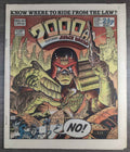2000AD Prog 464 Featuring Judge Dread Comic 5th April 1986 Vintage Retro Comic