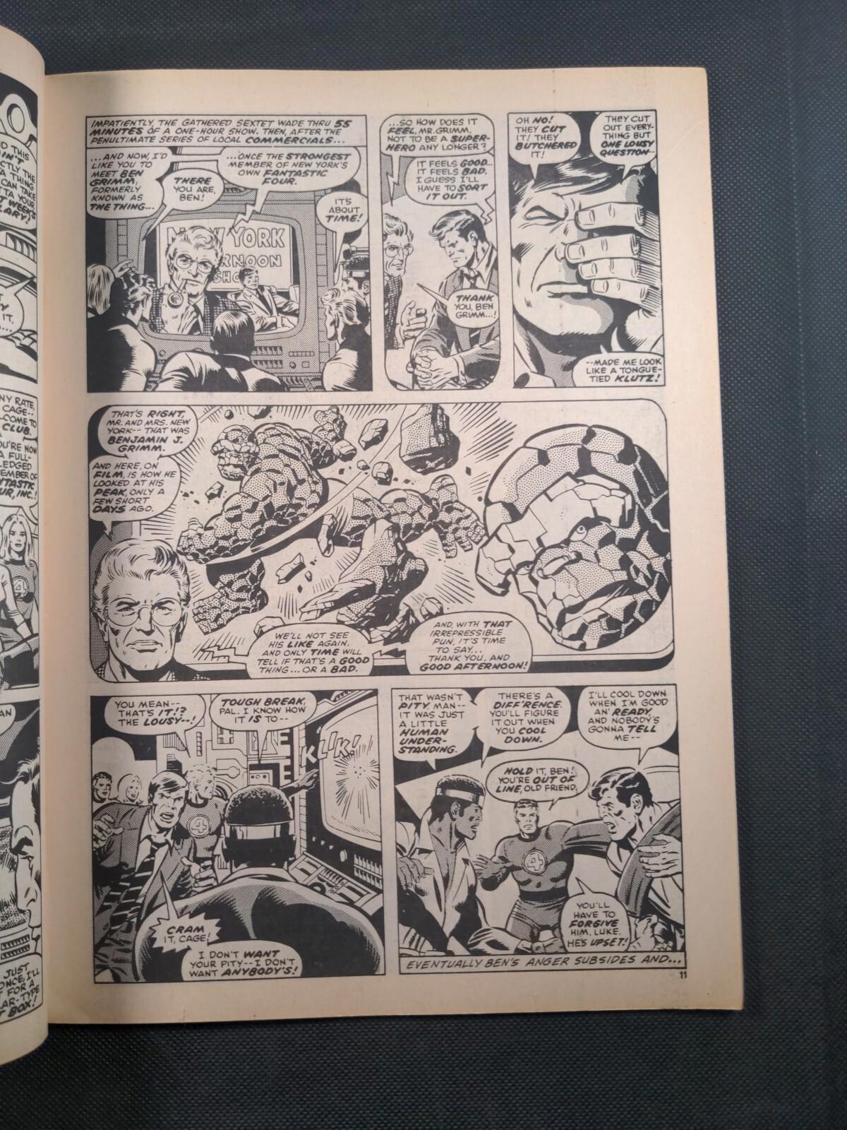 Marvel Comics - The Complete Fantastic Four - Issue No 35 May 1978