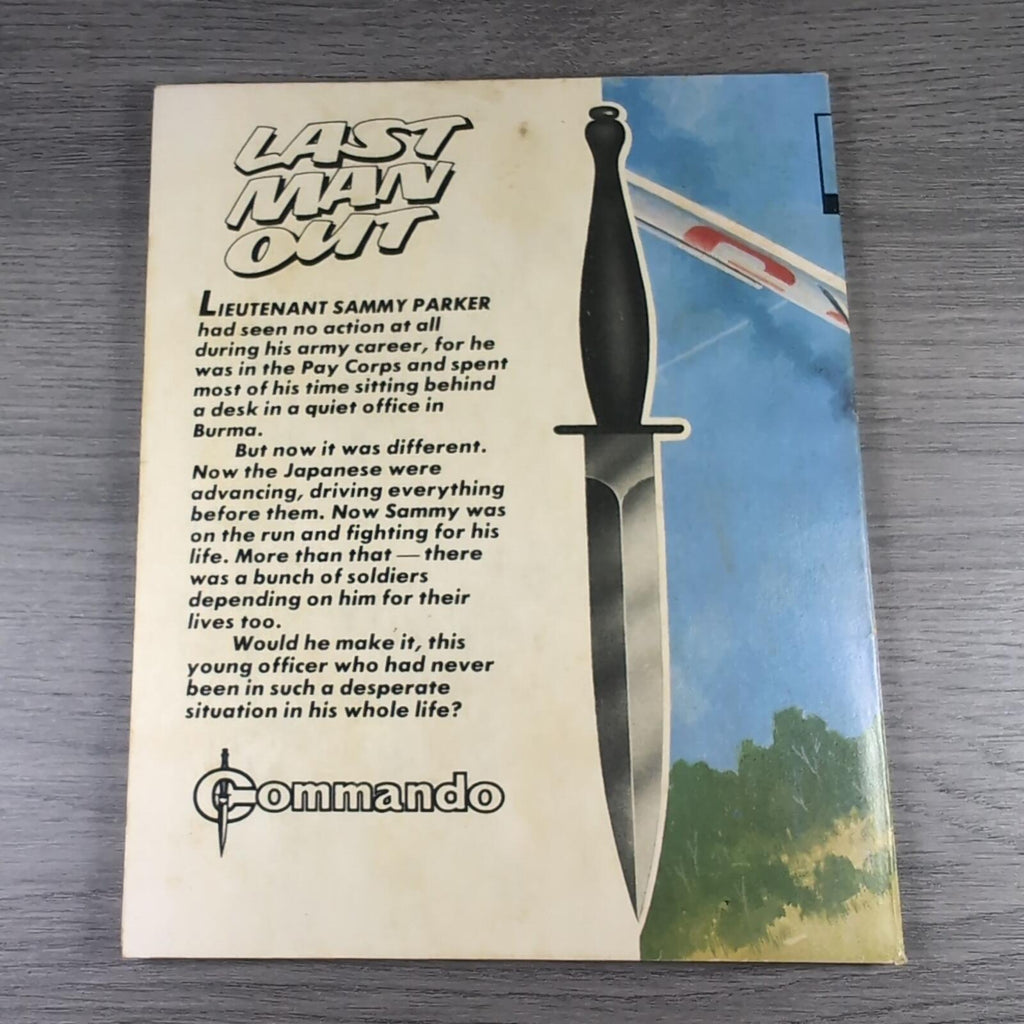 Commando Comic Issue Number 1421 Last Man Out