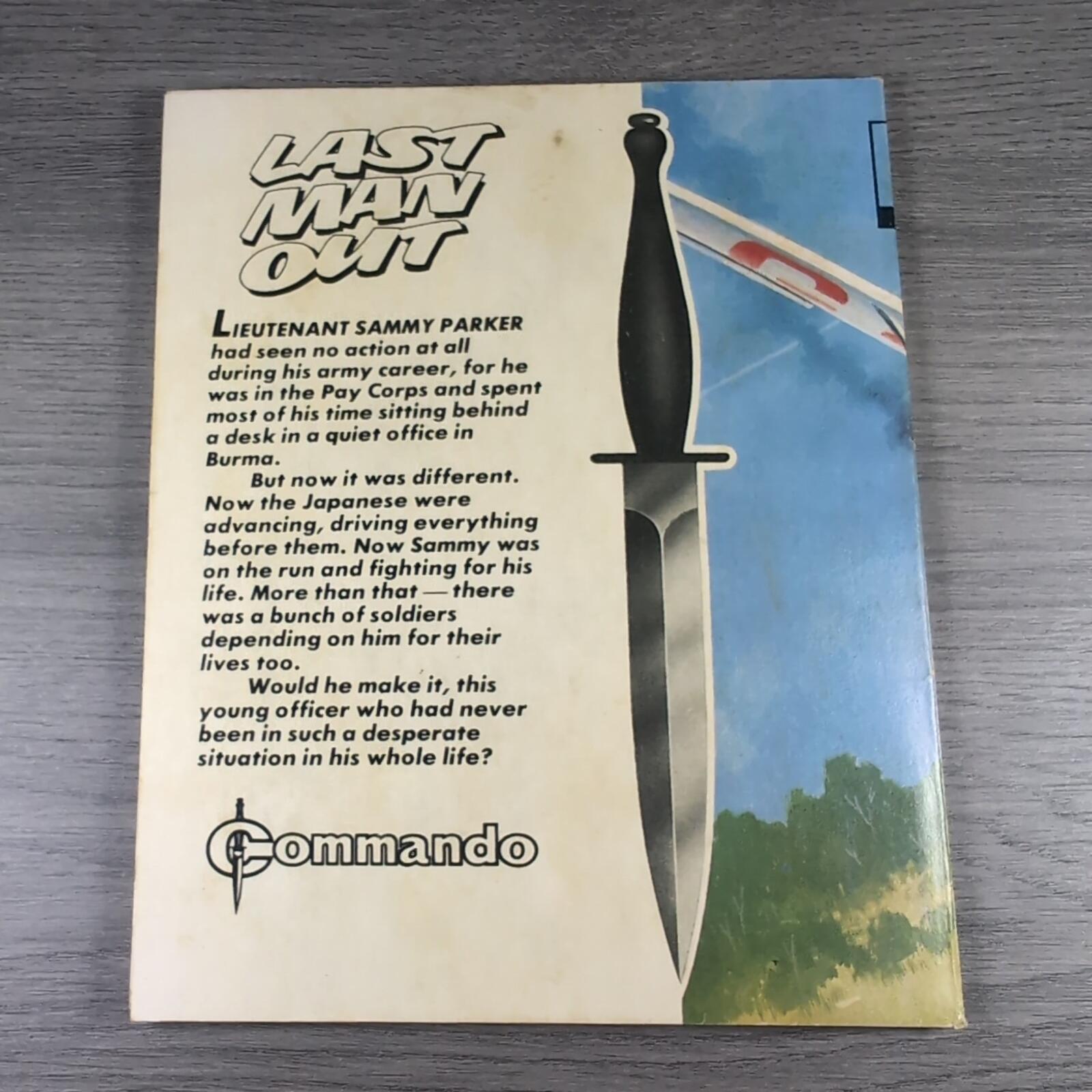 Commando Comic Issue Number 1421 Last Man Out