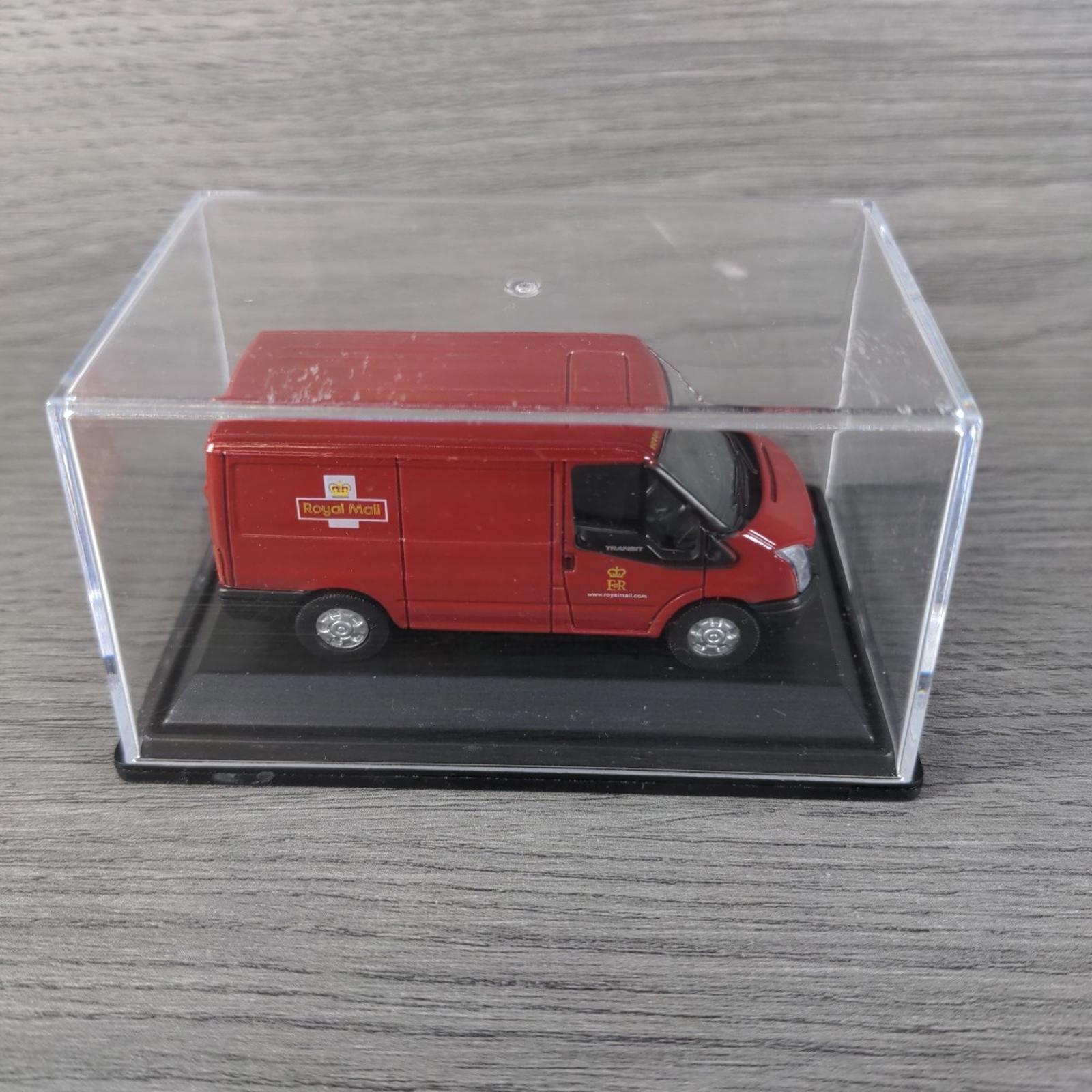 Oxford Commercials Royal Mail New Ford Transit Van 1:76 Scale Die-Cast Model