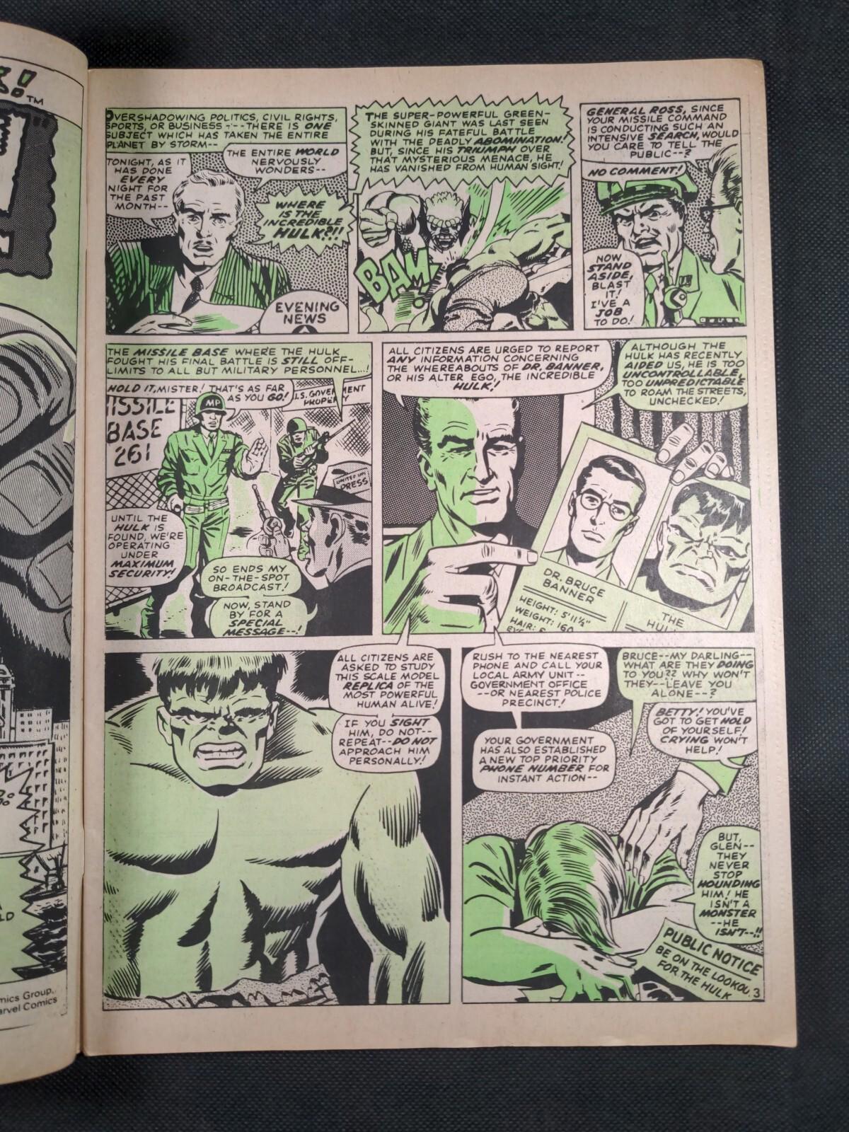 Mighty World of Marvel Issue No 39 June 1973 Marvel UK - Vintage Comic - Retrorama UK