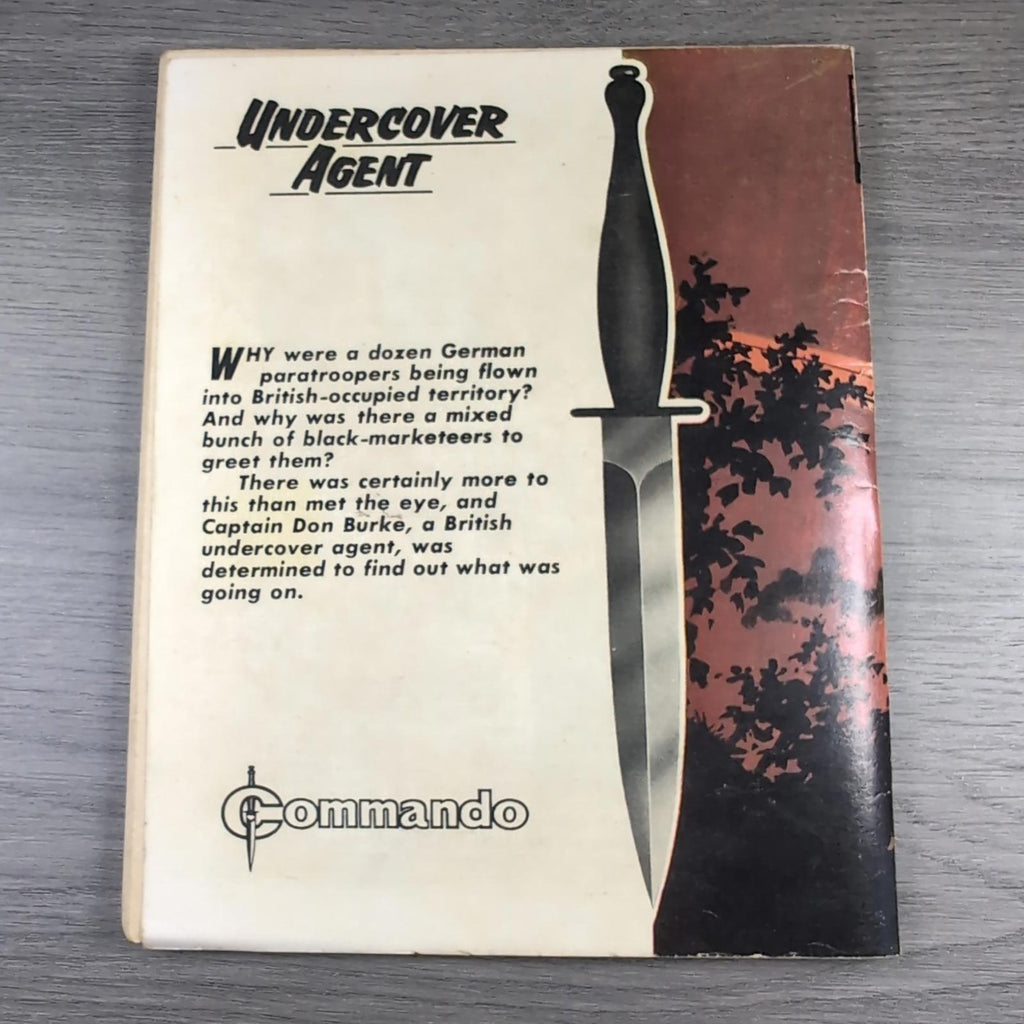 Commando Comic Issue Number 936 Undercover Agent