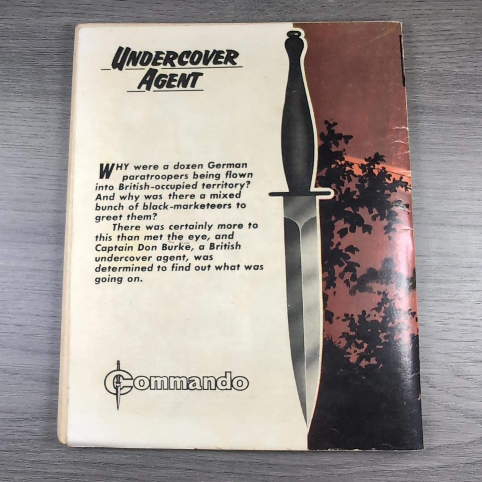 Commando Comic Issue Number 936 Undercover Agent