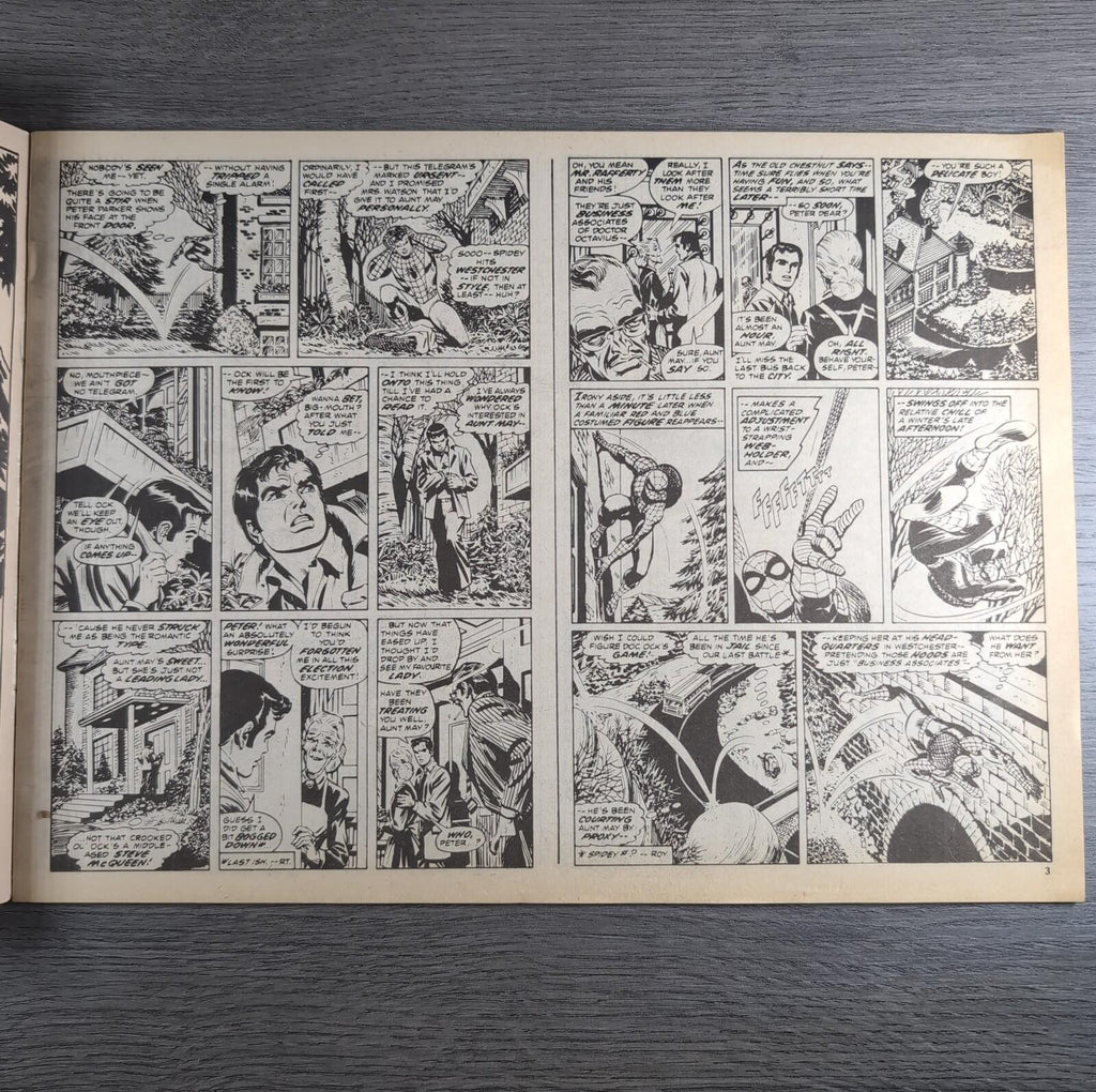 Super Spider-Man With The Super Heroes No. 168 Marvel Comics 1st May 1976
