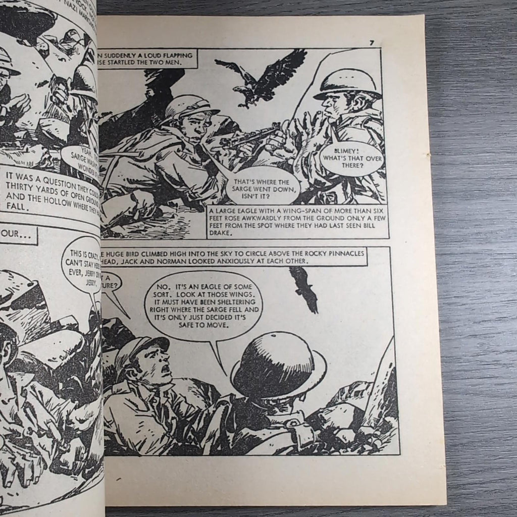 Commando Comic Issue Number 1127 War Eagle