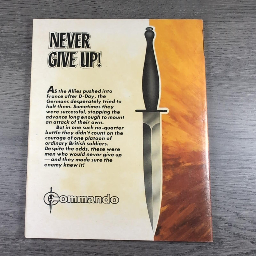 Commando Comic Issue Number 1693 Never Give Up!