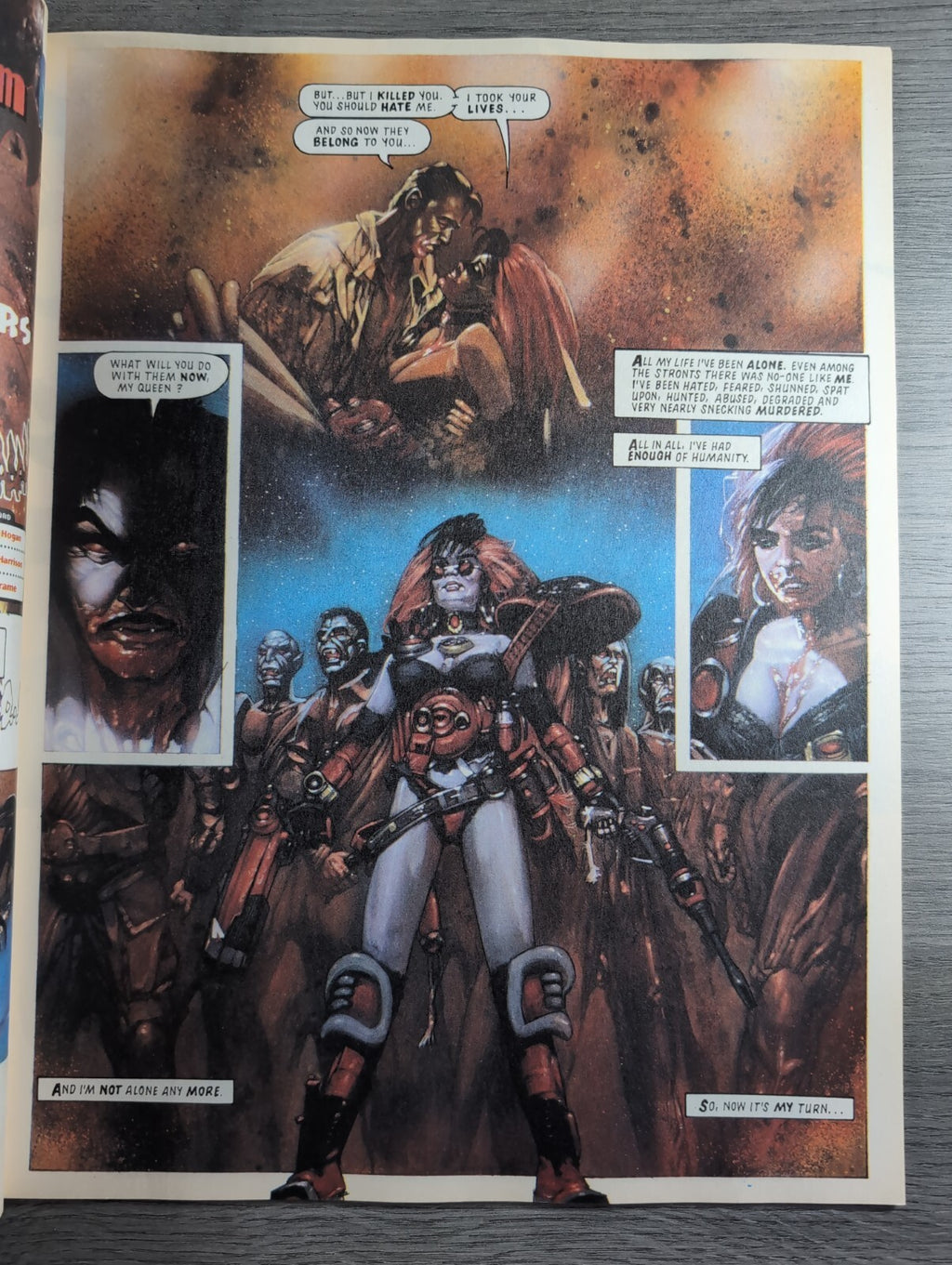 2000AD Prog 903 Featuring Judge Dredd Comic 2nd Sep 1994 Vintage Retro Comic