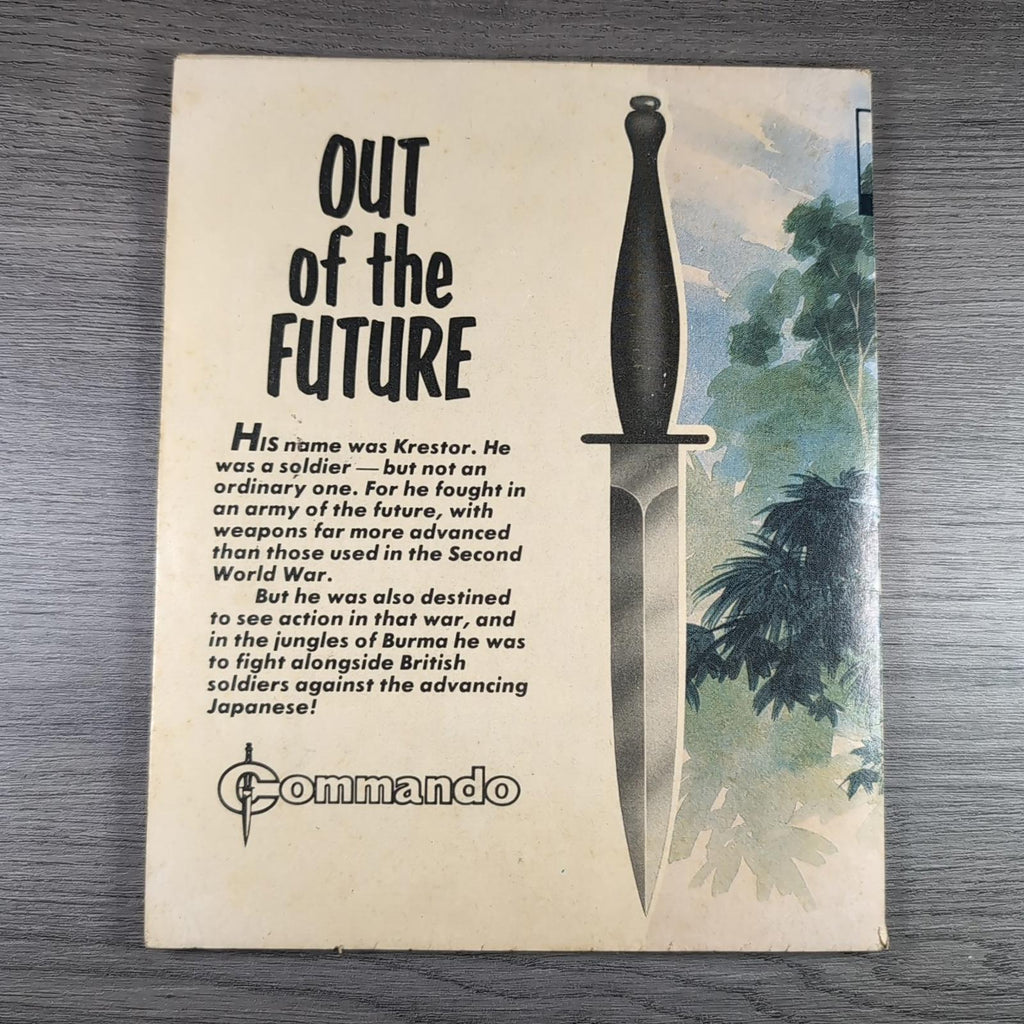 Commando Comic Issue Number 1495 Out Of The Future