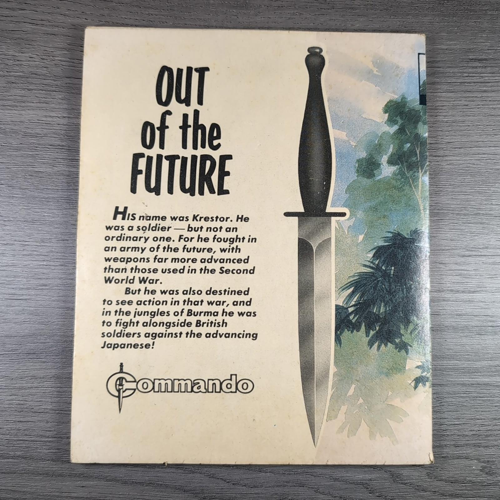 Commando Comic Issue Number 1495 Out Of The Future