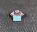 Durham Football Club Shirt Enamel Pin Badge - Retrorama UK