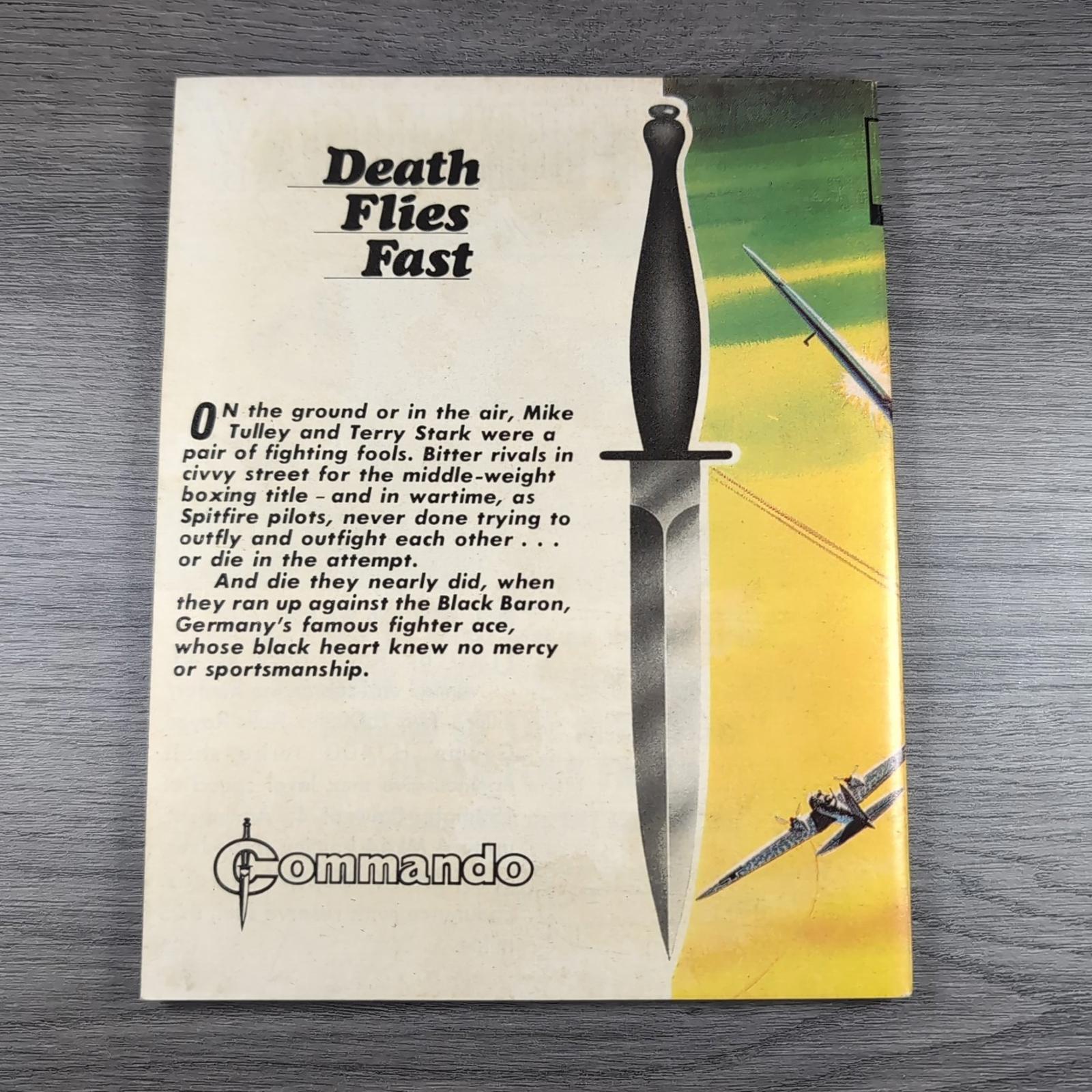 Commando Comic Issue Number 883 Death Flies Fast