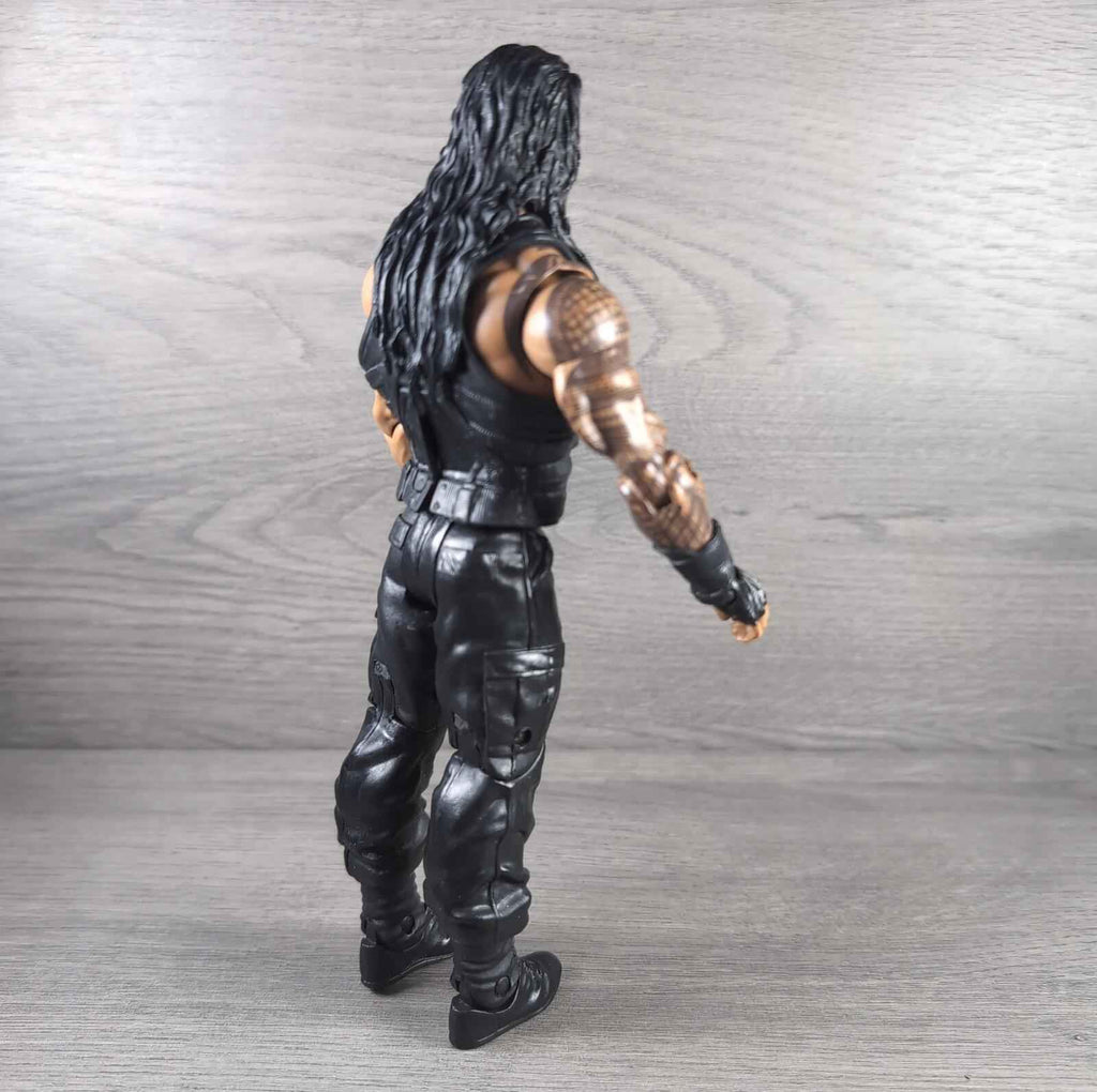 WWE Roman Reigns Wrestling Toy Action Figure Mattel 2013
