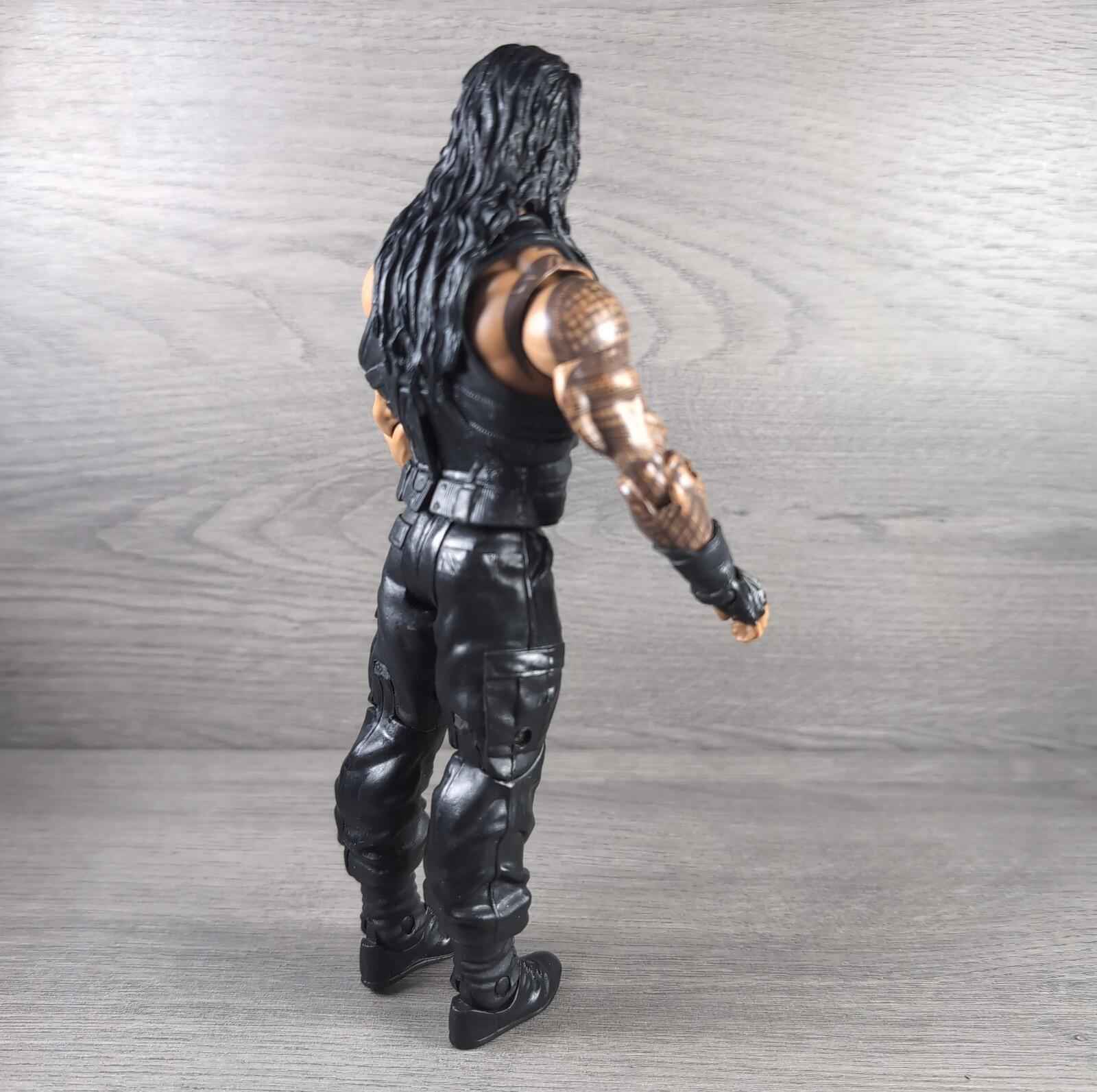 WWE Roman Reigns Wrestling Toy Action Figure Mattel 2013