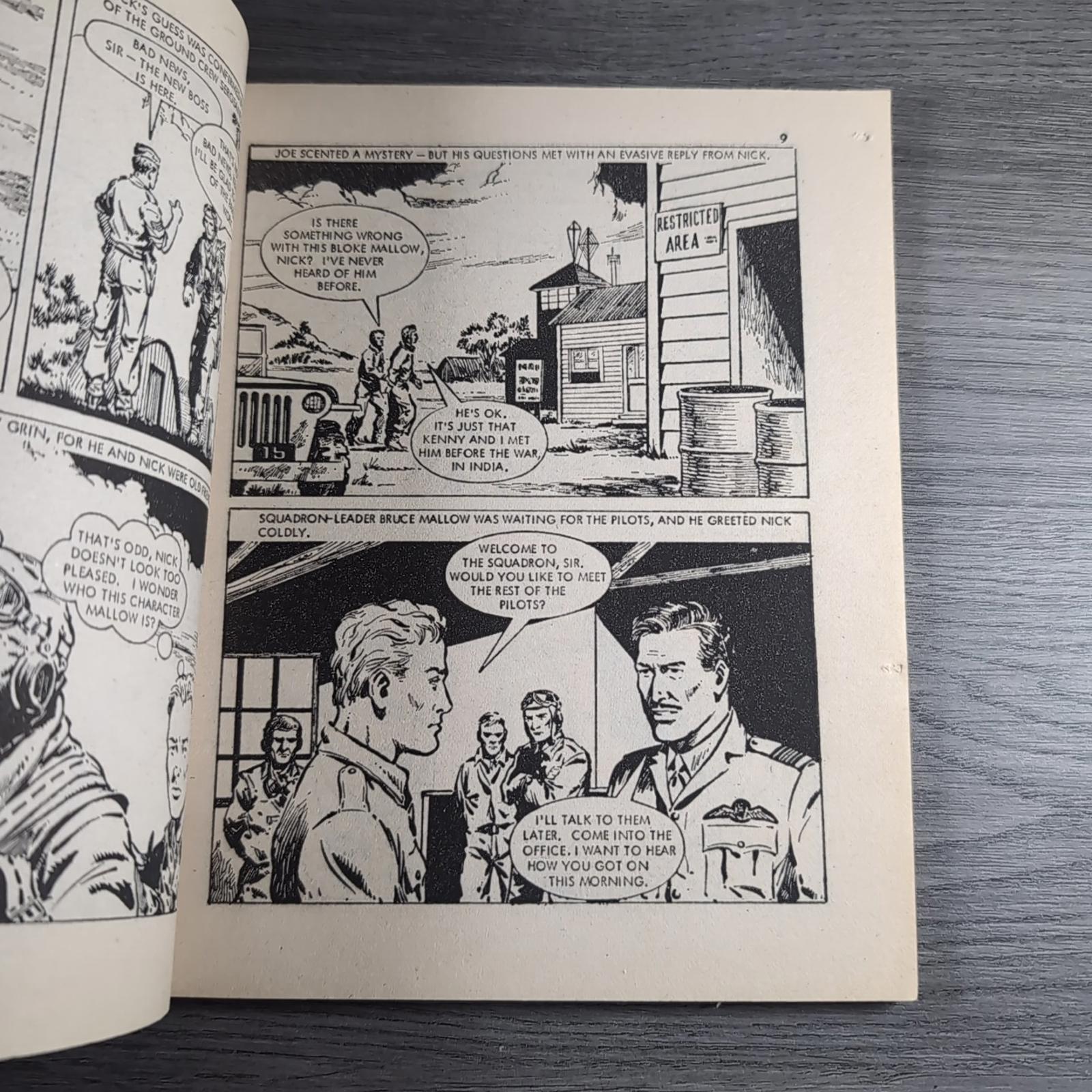 Commando Comic Issue Number 1136 Never To Late