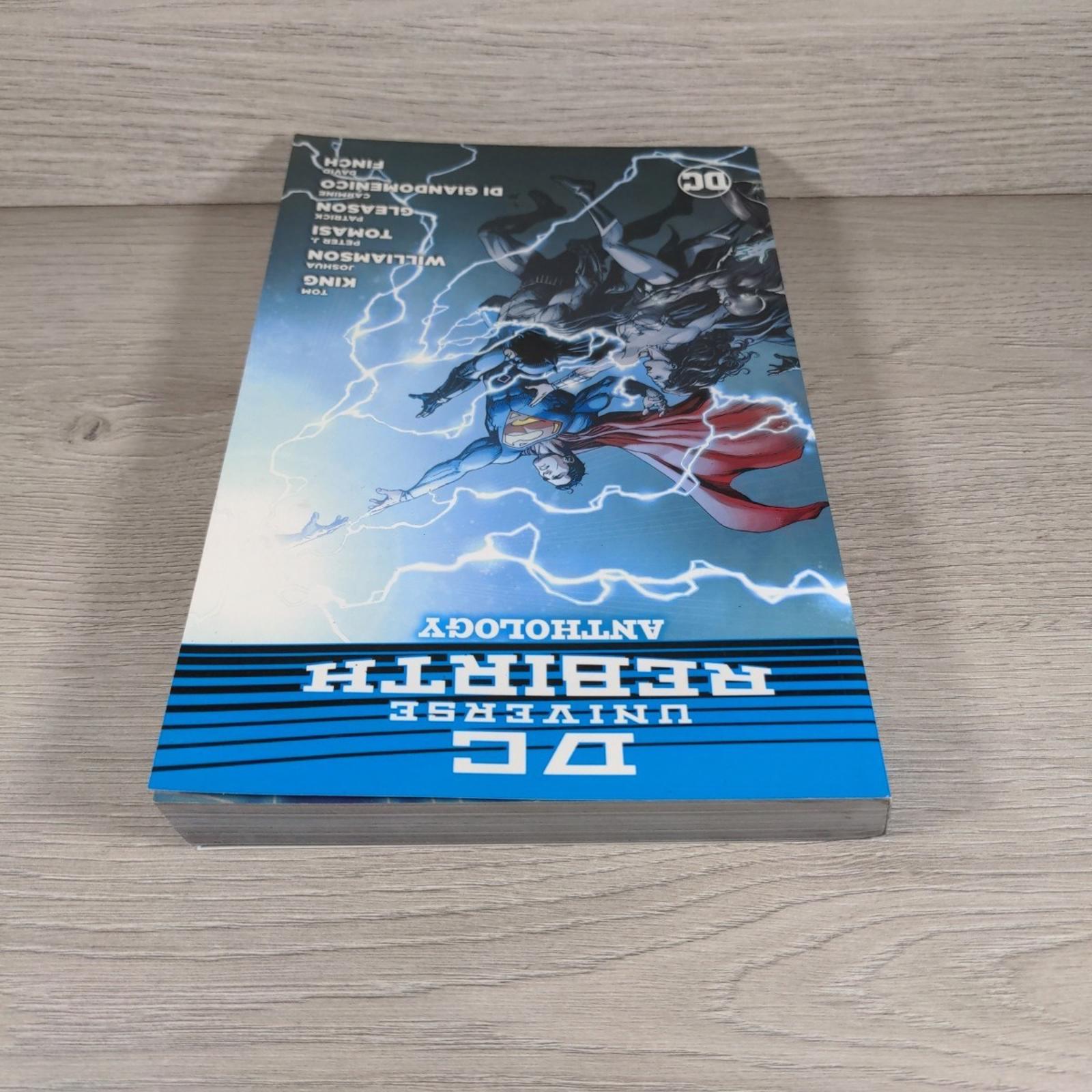 DC Universe: Rebirth Anthology by Joshua Williamson Paperback Graphic Novel