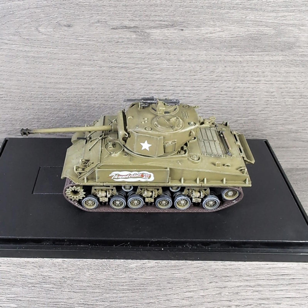 Dragon Armor M4A3E8(76)W HVSS 37th Tank Battalion Germany 1945 1:72 Scale Model