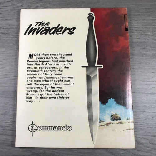 Commando Comic Issue Number 1101 The Invaders