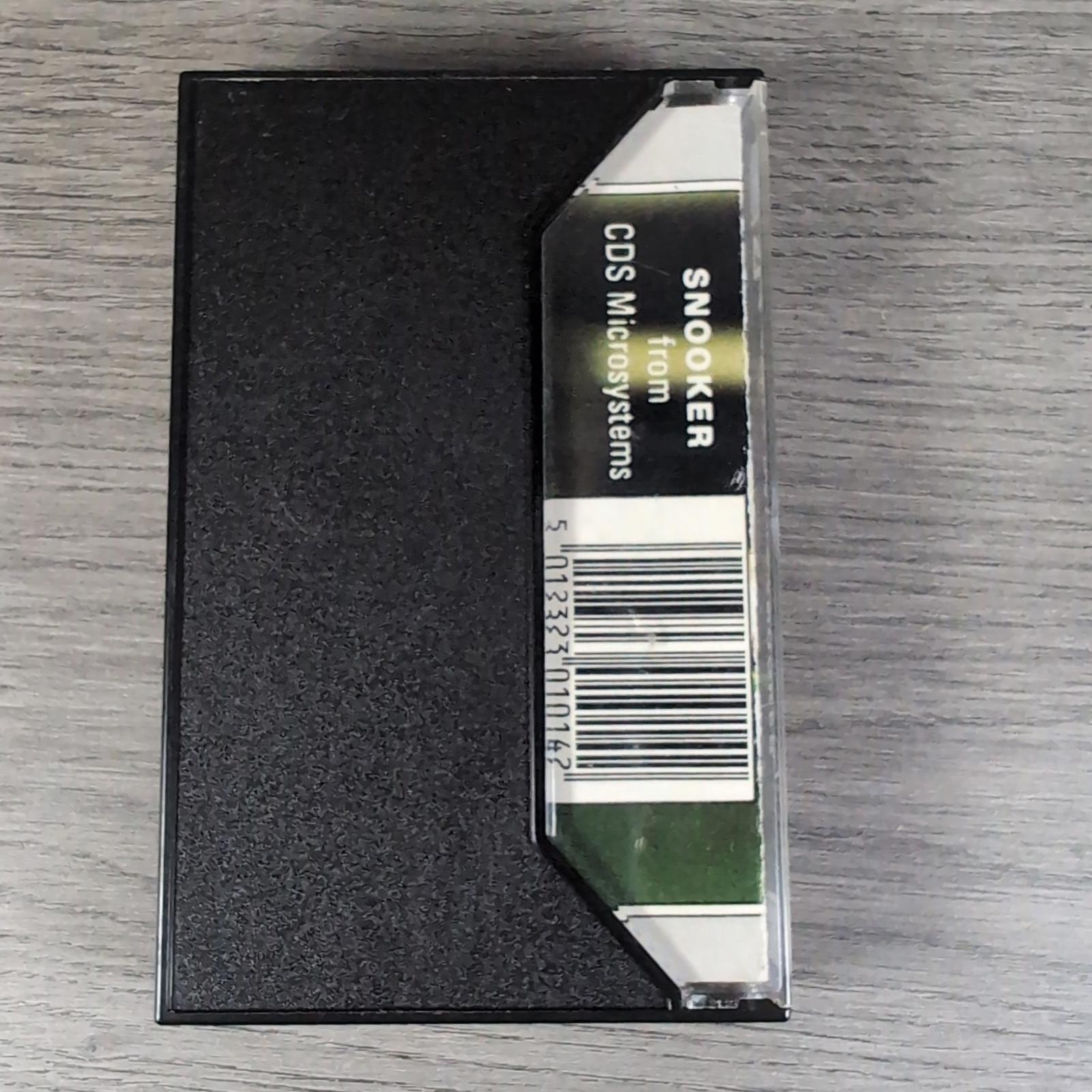 Steve Davis Snooker ZX Spectrum 48K 128K Video Game CDS Micro Tested & Working